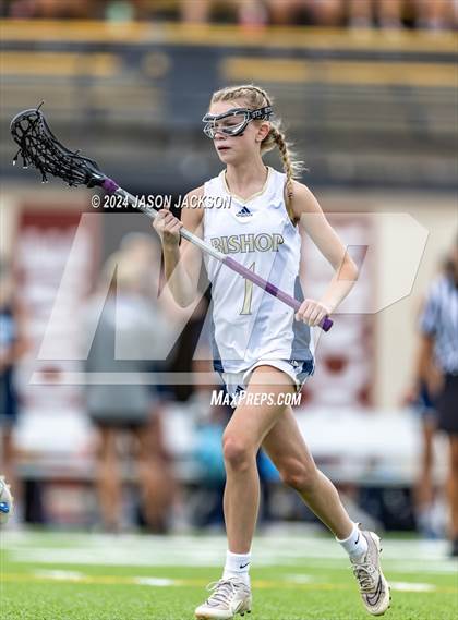 Thumbnail 3 in Bishop McGuinness vs. Union Pines (NCHSAA 1A/2A/3A Final) photogallery.