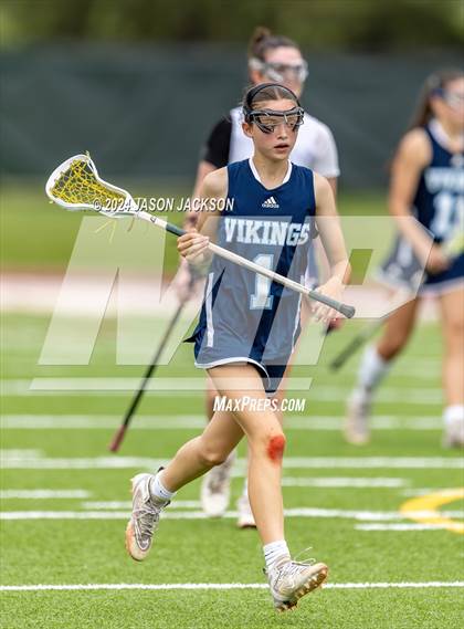 Thumbnail 3 in Bishop McGuinness vs. Union Pines (NCHSAA 1A/2A/3A Final) photogallery.