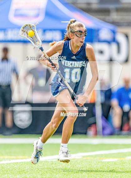 Thumbnail 1 in Bishop McGuinness vs. Union Pines (NCHSAA 1A/2A/3A Final) photogallery.