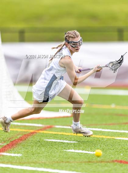 Thumbnail 1 in Bishop McGuinness vs. Union Pines (NCHSAA 1A/2A/3A Final) photogallery.