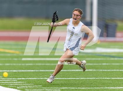 Thumbnail 3 in Bishop McGuinness vs. Union Pines (NCHSAA 1A/2A/3A Final) photogallery.