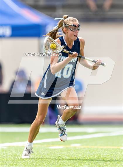 Thumbnail 2 in Bishop McGuinness vs. Union Pines (NCHSAA 1A/2A/3A Final) photogallery.