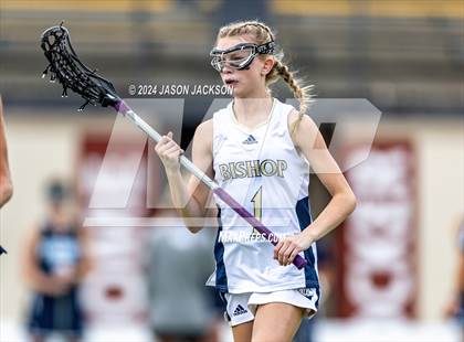 Thumbnail 1 in Bishop McGuinness vs. Union Pines (NCHSAA 1A/2A/3A Final) photogallery.