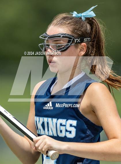 Thumbnail 3 in Bishop McGuinness vs. Union Pines (NCHSAA 1A/2A/3A Final) photogallery.