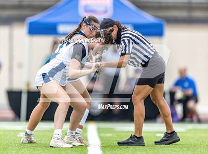 Thumbnail 3 in Bishop McGuinness vs. Union Pines (NCHSAA 1A/2A/3A Final) photogallery.