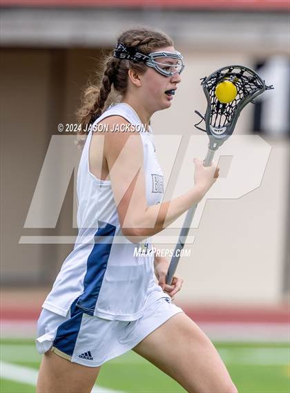 Thumbnail 3 in Bishop McGuinness vs. Union Pines (NCHSAA 1A/2A/3A Final) photogallery.