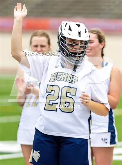 Thumbnail 3 in Bishop McGuinness vs. Union Pines (NCHSAA 1A/2A/3A Final) photogallery.