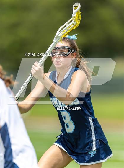 Thumbnail 3 in Bishop McGuinness vs. Union Pines (NCHSAA 1A/2A/3A Final) photogallery.