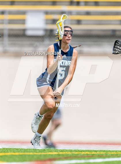 Thumbnail 1 in Bishop McGuinness vs. Union Pines (NCHSAA 1A/2A/3A Final) photogallery.
