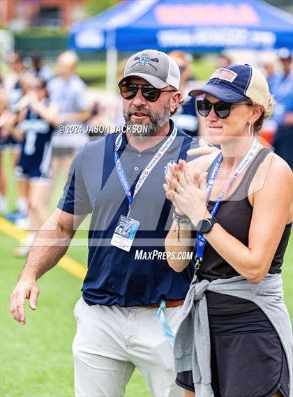 Thumbnail 1 in Bishop McGuinness vs. Union Pines (NCHSAA 1A/2A/3A Final) photogallery.