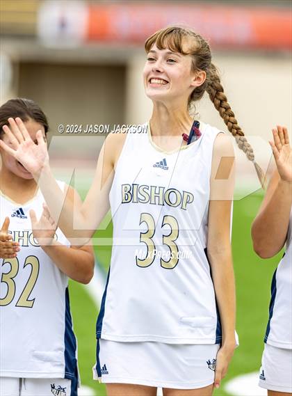 Thumbnail 3 in Bishop McGuinness vs. Union Pines (NCHSAA 1A/2A/3A Final) photogallery.