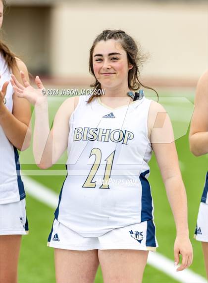 Thumbnail 3 in Bishop McGuinness vs. Union Pines (NCHSAA 1A/2A/3A Final) photogallery.
