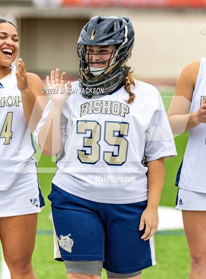 Thumbnail 1 in Bishop McGuinness vs. Union Pines (NCHSAA 1A/2A/3A Final) photogallery.