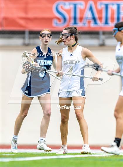 Thumbnail 3 in Bishop McGuinness vs. Union Pines (NCHSAA 1A/2A/3A Final) photogallery.