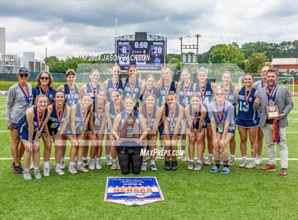 Thumbnail 3 in Bishop McGuinness vs. Union Pines (NCHSAA 1A/2A/3A Final) photogallery.