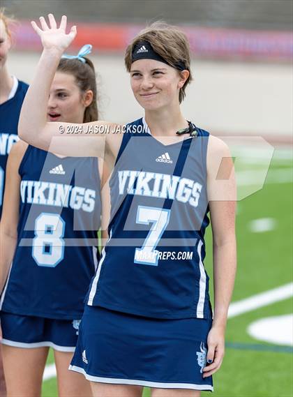 Thumbnail 1 in Bishop McGuinness vs. Union Pines (NCHSAA 1A/2A/3A Final) photogallery.