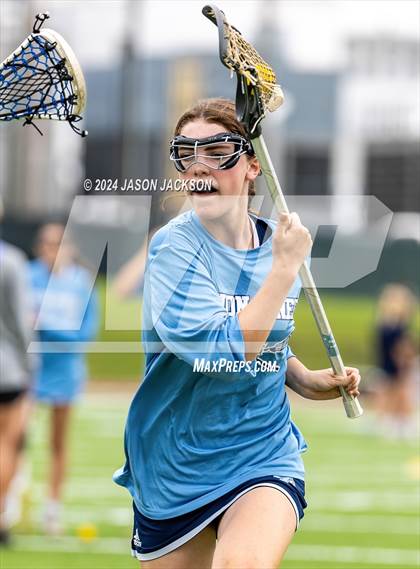 Thumbnail 3 in Bishop McGuinness vs. Union Pines (NCHSAA 1A/2A/3A Final) photogallery.