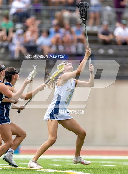 Thumbnail 1 in Bishop McGuinness vs. Union Pines (NCHSAA 1A/2A/3A Final) photogallery.