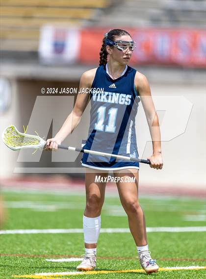 Thumbnail 1 in Bishop McGuinness vs. Union Pines (NCHSAA 1A/2A/3A Final) photogallery.