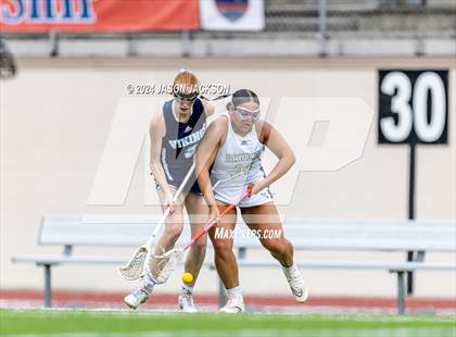 Thumbnail 1 in Bishop McGuinness vs. Union Pines (NCHSAA 1A/2A/3A Final) photogallery.