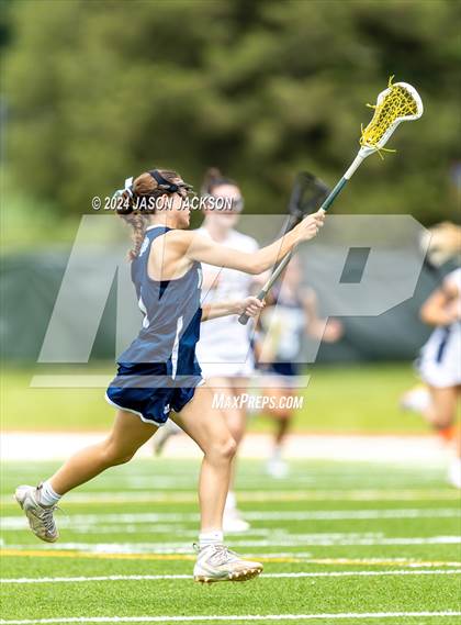 Thumbnail 3 in Bishop McGuinness vs. Union Pines (NCHSAA 1A/2A/3A Final) photogallery.