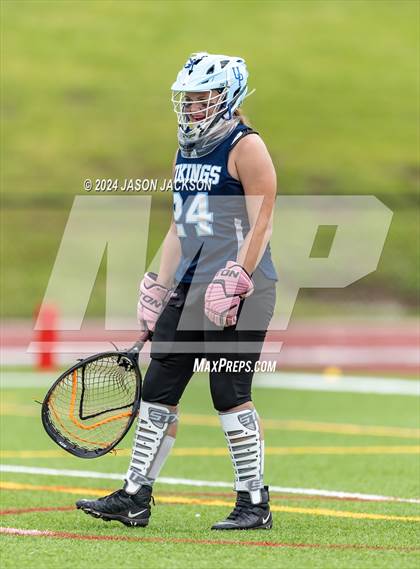 Thumbnail 3 in Bishop McGuinness vs. Union Pines (NCHSAA 1A/2A/3A Final) photogallery.