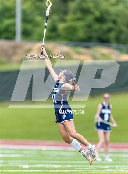 Thumbnail 2 in Bishop McGuinness vs. Union Pines (NCHSAA 1A/2A/3A Final) photogallery.