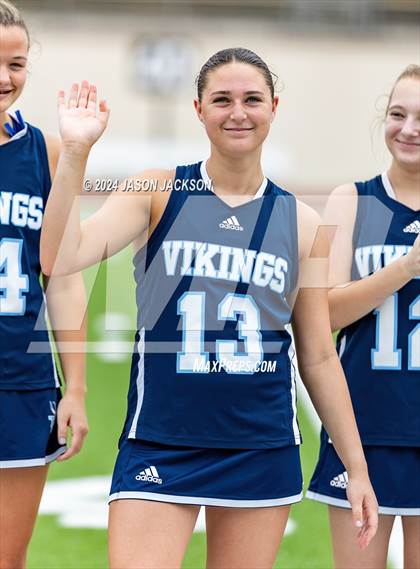 Thumbnail 3 in Bishop McGuinness vs. Union Pines (NCHSAA 1A/2A/3A Final) photogallery.