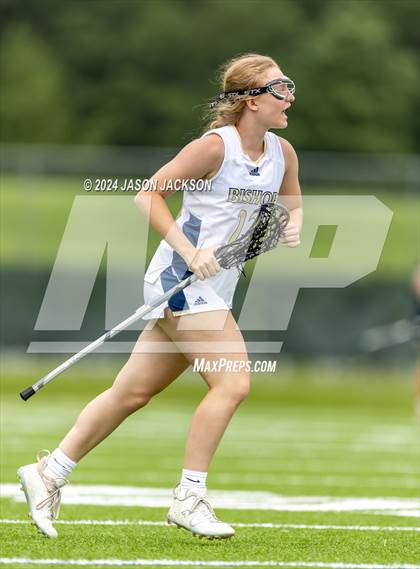 Thumbnail 2 in Bishop McGuinness vs. Union Pines (NCHSAA 1A/2A/3A Final) photogallery.