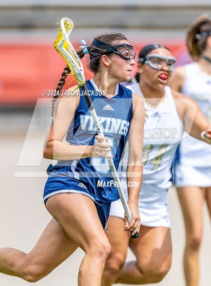 Thumbnail 1 in Bishop McGuinness vs. Union Pines (NCHSAA 1A/2A/3A Final) photogallery.