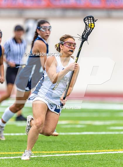 Thumbnail 3 in Bishop McGuinness vs. Union Pines (NCHSAA 1A/2A/3A Final) photogallery.