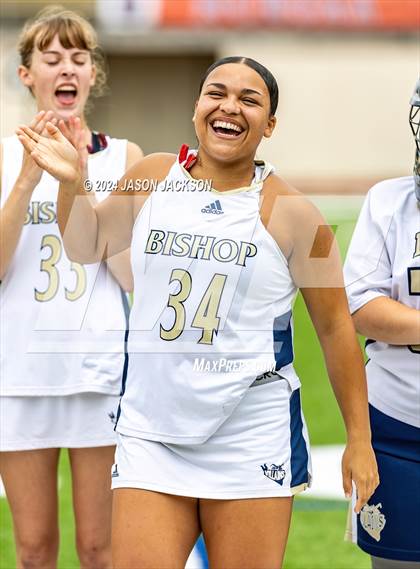 Thumbnail 3 in Bishop McGuinness vs. Union Pines (NCHSAA 1A/2A/3A Final) photogallery.