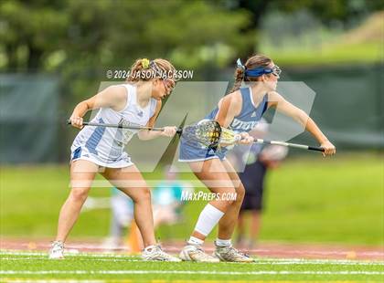 Thumbnail 1 in Bishop McGuinness vs. Union Pines (NCHSAA 1A/2A/3A Final) photogallery.
