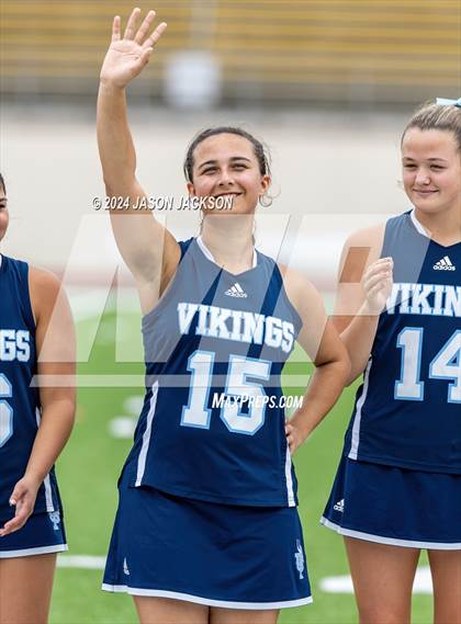 Thumbnail 1 in Bishop McGuinness vs. Union Pines (NCHSAA 1A/2A/3A Final) photogallery.