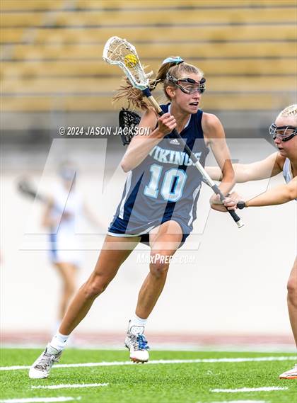 Thumbnail 1 in Bishop McGuinness vs. Union Pines (NCHSAA 1A/2A/3A Final) photogallery.