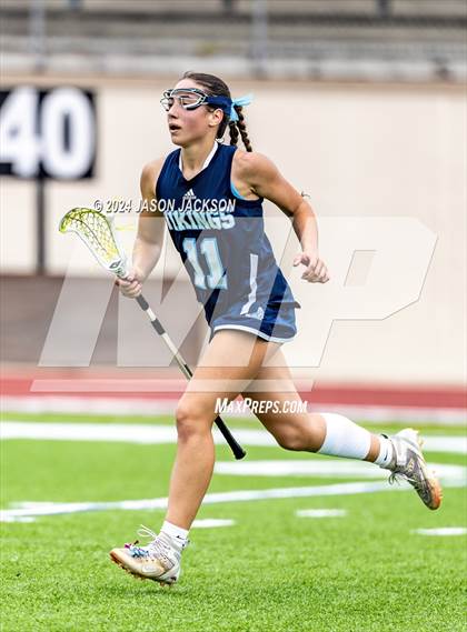 Thumbnail 2 in Bishop McGuinness vs. Union Pines (NCHSAA 1A/2A/3A Final) photogallery.