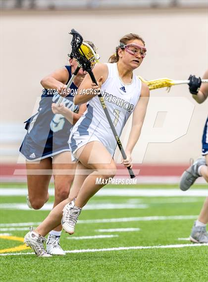 Thumbnail 1 in Bishop McGuinness vs. Union Pines (NCHSAA 1A/2A/3A Final) photogallery.