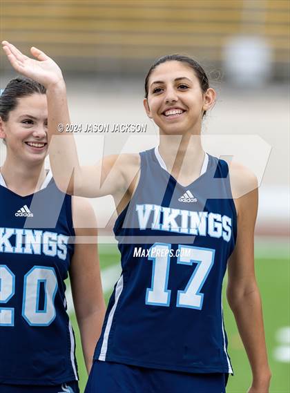 Thumbnail 3 in Bishop McGuinness vs. Union Pines (NCHSAA 1A/2A/3A Final) photogallery.