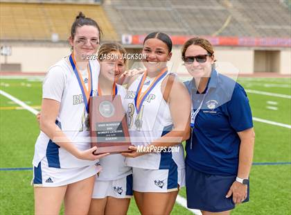 Thumbnail 1 in Bishop McGuinness vs. Union Pines (NCHSAA 1A/2A/3A Final) photogallery.