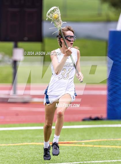 Thumbnail 3 in Bishop McGuinness vs. Union Pines (NCHSAA 1A/2A/3A Final) photogallery.