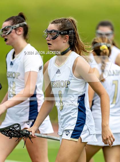 Thumbnail 2 in Bishop McGuinness vs. Union Pines (NCHSAA 1A/2A/3A Final) photogallery.
