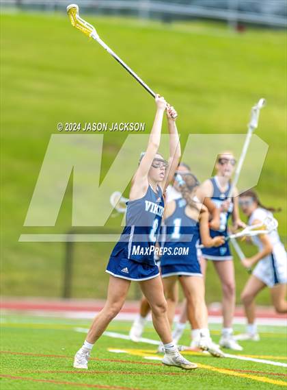 Thumbnail 2 in Bishop McGuinness vs. Union Pines (NCHSAA 1A/2A/3A Final) photogallery.