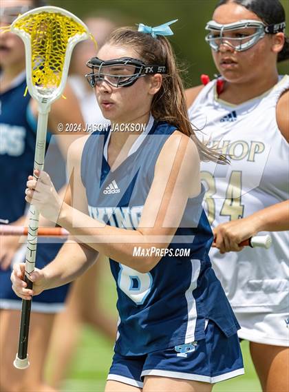 Thumbnail 1 in Bishop McGuinness vs. Union Pines (NCHSAA 1A/2A/3A Final) photogallery.