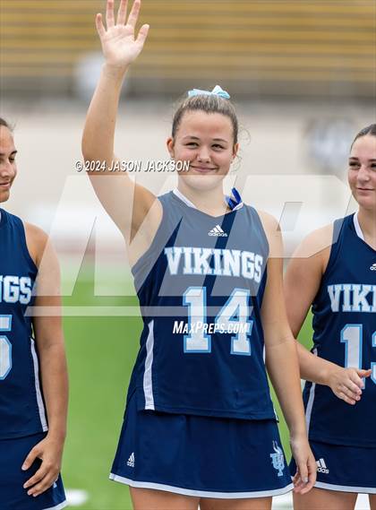 Thumbnail 1 in Bishop McGuinness vs. Union Pines (NCHSAA 1A/2A/3A Final) photogallery.