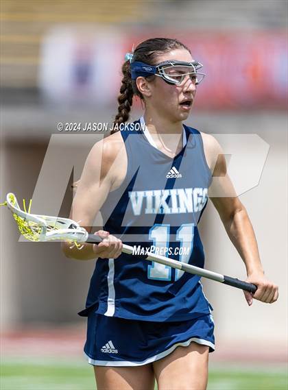 Thumbnail 1 in Bishop McGuinness vs. Union Pines (NCHSAA 1A/2A/3A Final) photogallery.