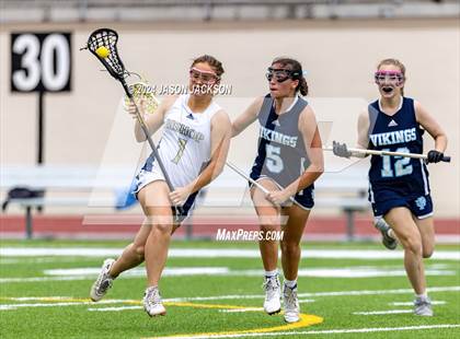 Thumbnail 3 in Bishop McGuinness vs. Union Pines (NCHSAA 1A/2A/3A Final) photogallery.