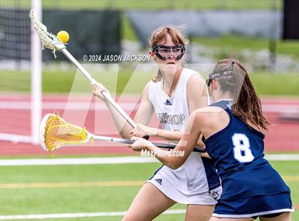 Thumbnail 1 in Bishop McGuinness vs. Union Pines (NCHSAA 1A/2A/3A Final) photogallery.