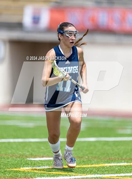 Thumbnail 1 in Bishop McGuinness vs. Union Pines (NCHSAA 1A/2A/3A Final) photogallery.
