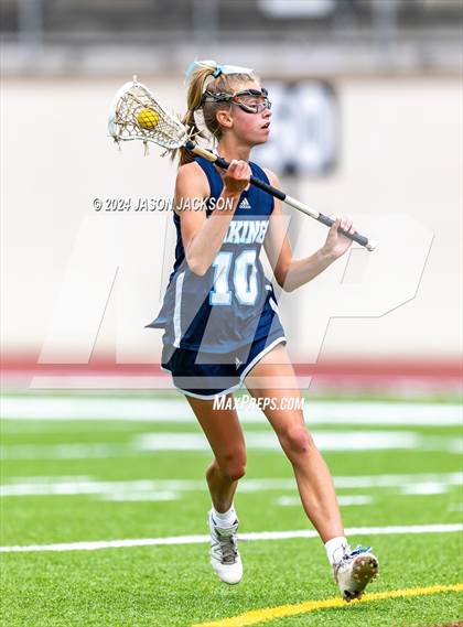Thumbnail 1 in Bishop McGuinness vs. Union Pines (NCHSAA 1A/2A/3A Final) photogallery.
