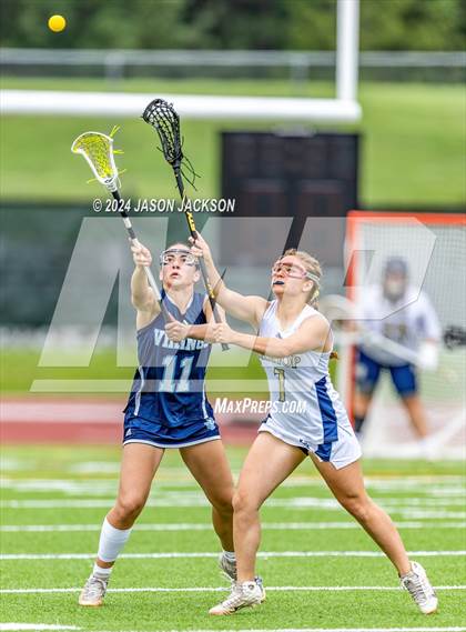 Thumbnail 1 in Bishop McGuinness vs. Union Pines (NCHSAA 1A/2A/3A Final) photogallery.